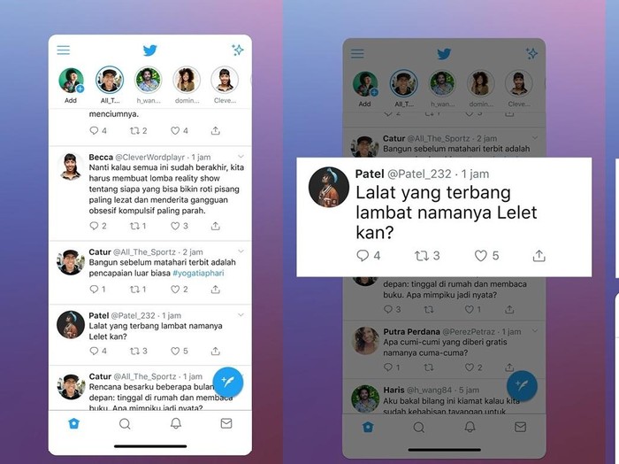 Twitter Fleets