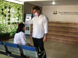 Pesan Suami untuk Vanessa Angel yang Kini di Penjara