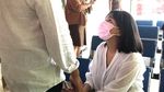 Potret Vanessa Angel Serahkan Diri ke Rutan Pondok Bambu