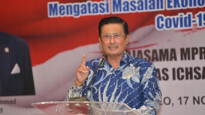 Wakil Ketua MPR Fadel Muhammad