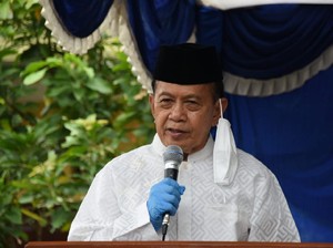 Syarief Hasan Minta Pembakaran Mimbar Masjid di Makassar Diusut Tuntas