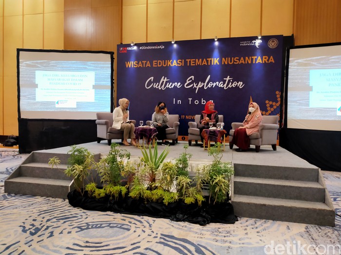 Wisata edukasi tematik nusantara Danau Toba