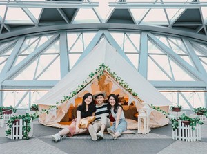 Changi Buka Wisata Glamping, Traveler Bisa Menginap di Bandara