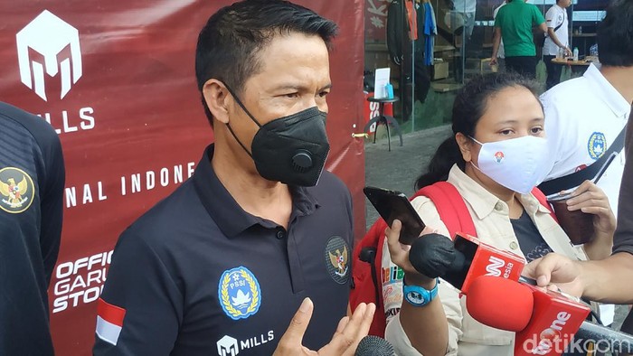 Pelaksana Tugas (Plt) Sekjen PSSI Yunus Nusi