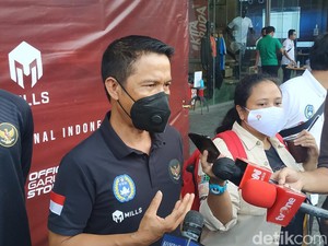 Timnas Mungkin Batal TC di Palembang atau Balikpapan