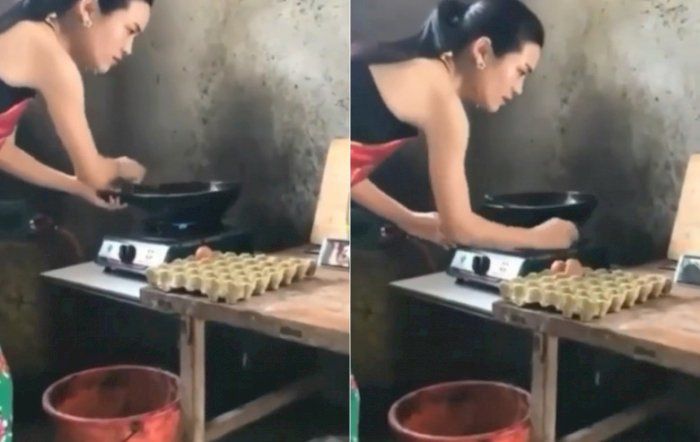 5 Aksi Nyeleneh Emak-emak Saat Masak yang Mengundang Tawa