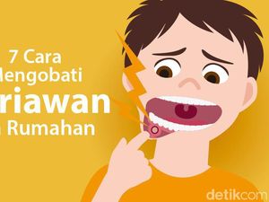 7 Cara Alami Mengobati Sariawan
