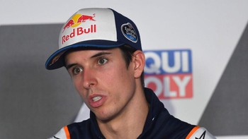 6. Alex Marquez: 1 juta follower di Instagram. Foto: Getty Images/Mirco Lazzari gp