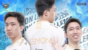 RRQ Lemon terpilih menjadi MVP (Most Valuable Player) terbaik di Regular Season. (MPL Indonesia)