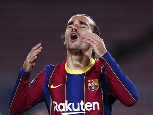 Jeblok di Barcelona, Antoine Griezmann Singgung soal Pelatih