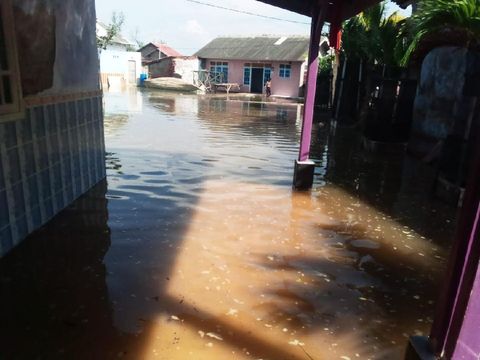 Banjir rob di Kabupaten Bekasi (Dok Istimewa)
