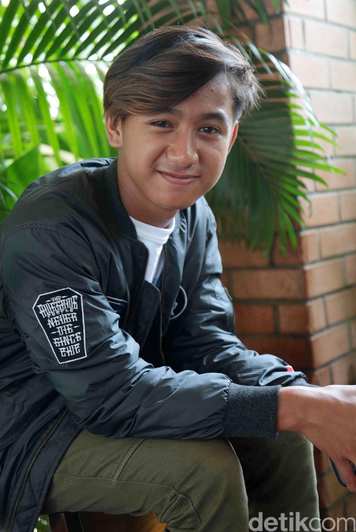 Bowo Alpenliebe saat ditemui di kawasan Trans TV.