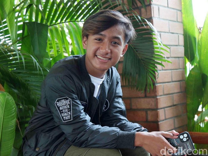 Bowo Alpenliebe saat ditemui di kawasan Trans TV.