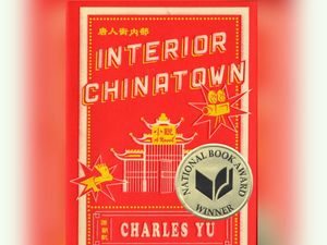Interior Chinatown Berhasil Juarai National Book Awards