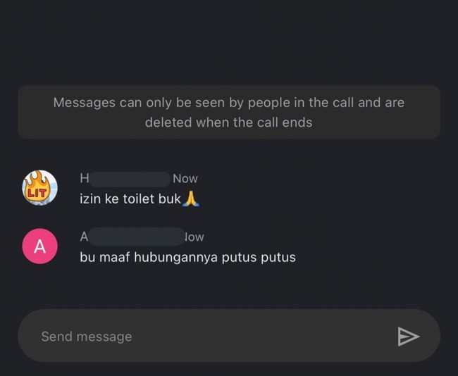 Hubungannya putus-putus, kayak hubungan sama si doi aja deh.. Foto: Twitter/@txtdaripelajar