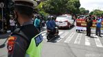 Demo Tolak Kebijakan Satu Arah di Jalan Suprapto Yogyakarta