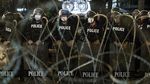Demonstran Pro-Demokrasi Serbu Markas Polisi di Thailand