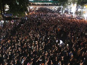 7 Pemimpin Demonstran Thailand Didakwa Hina Raja, Terancam 15 Tahun Bui