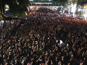 7 Pemimpin Demonstran Thailand Didakwa Hina Raja, Terancam 15 Tahun Bui