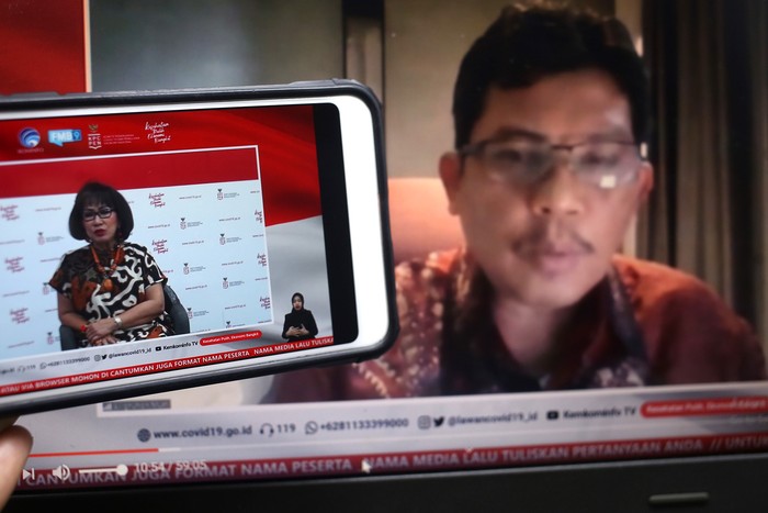 Deputi Fundamental Research Eijkman Institute Prof. Herawati Sudoyo-Supolo mengatakan pengembangan vaksin Merah Putih bukan hanya untuk kemandirian dalam produksi vaksin COVID-19.