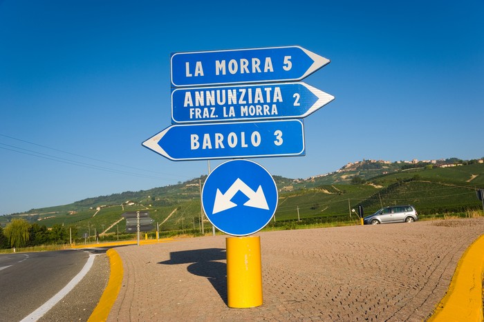 Desa Barolo, kota wine Italia 2021