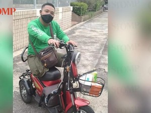 Kisah Ojol yang Kehilangan Satu Kaki Namun Tetap Semangat Antar Makanan