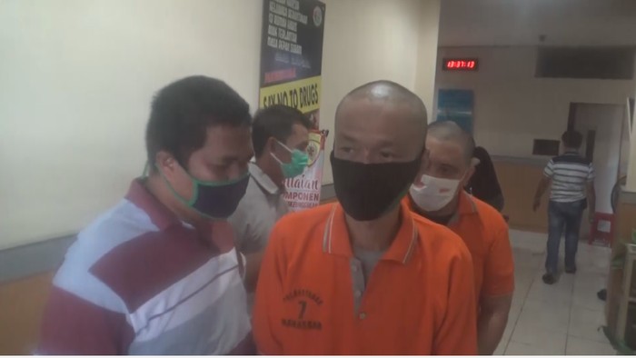 Dua Kurir Narkoba Sabu Asal Malaysia Ditangkap Polisi