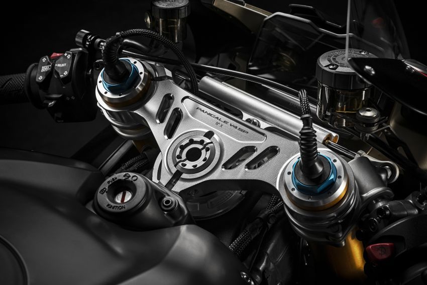 Ducati Panigale V4 SP, Gahar buat Sirkuit