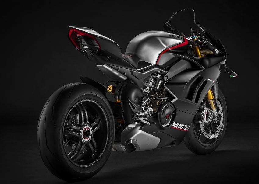 Ducati Panigale V4 SP, Gahar buat Sirkuit