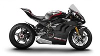 Komponen penggunaan balap lainnya pada Ducati Panigale V4 SP termasuk footpeg yang posisinya dapat disesuaikan. Komponen itu terbuat dari bahan aluminium. Sementara spatbor depan, penutup kopling hingga winglet dibuat dari bahan serat karbon. Foto: Dok. Ducati