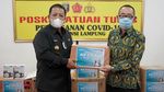 Dukungan untuk Perang Lawan COVID-19 di Lampung