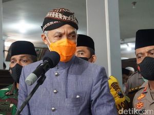 Ganjar Setuju Kepala Daerah Dicopot Jika Langgar Prokes: Biar Serius
