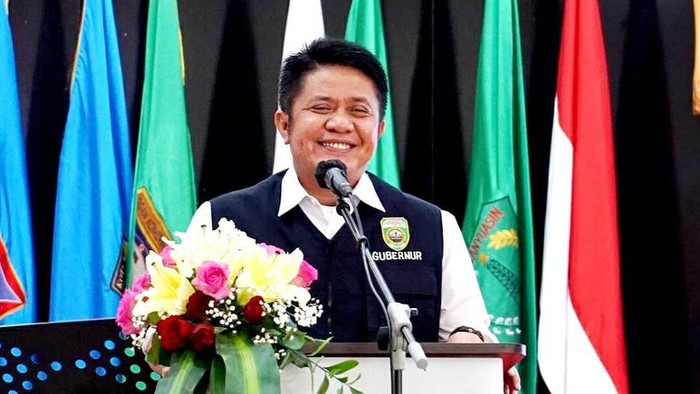 Gubernur Sumsel Herman Deru