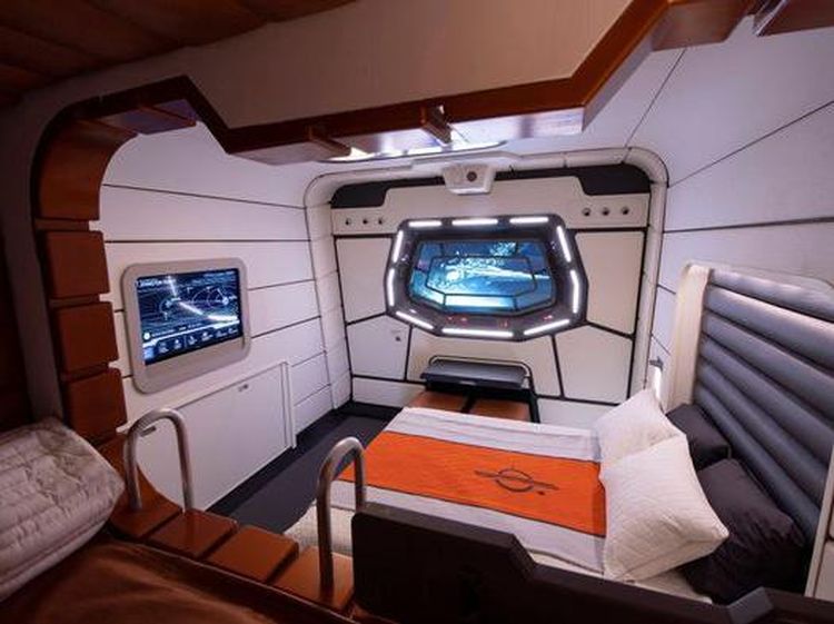 Foto: Hotel Tema Star Wars Terbaru di Disney World