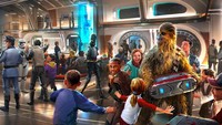 Hotel ini memberikan fasilitas berupa pelatihan lightsaber seperti di film Star Wars. (Disney World)
