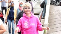 Belum lama ini Inul menjadi sorotan di media sosial karena postingannya tersebut. Pool/Noel/detikFoto.