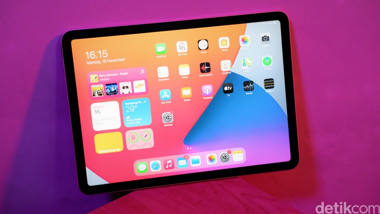 Unboxing iPad Air Generasi 4, Spek Menggoda Harga Rp 11 Jutaan