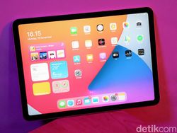 Unboxing iPad Air Generasi 4,  Spek Menggoda Harga Rp 11 Jutaan