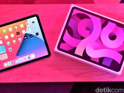 Unboxing iPad Air Generasi 4,  Spek Menggoda Harga Rp 11 Jutaan