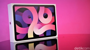 iPad Air Generasi 4 ini kami dapatkan di EKACELULLER Foto: Adi Fida Rahman/detikINET
