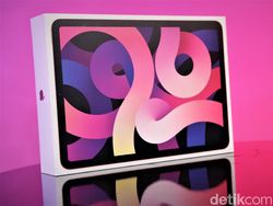 Unboxing iPad Air Generasi 4,  Spek Menggoda Harga Rp 11 Jutaan