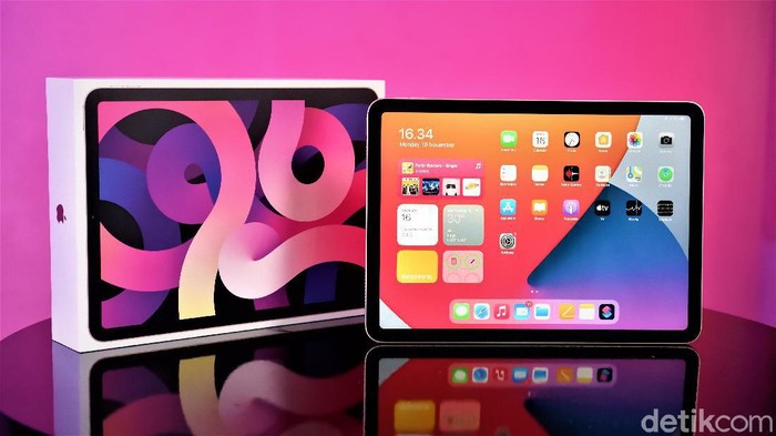 Ini Harga iPad Air 4 dan iPad 8 yang Resmi Dijual di Indonesia