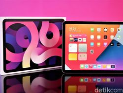 Unboxing iPad Air Generasi 4,  Spek Menggoda Harga Rp 11 Jutaan