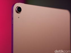 Unboxing iPad Air Generasi 4,  Spek Menggoda Harga Rp 11 Jutaan