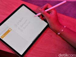 Unboxing iPad Air Generasi 4,  Spek Menggoda Harga Rp 11 Jutaan