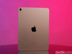 Unboxing iPad Air Generasi 4,  Spek Menggoda Harga Rp 11 Jutaan