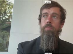 Jenggot Lebat Pendiri Twitter Bikin Kaget