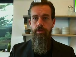 Jenggot Lebat Pendiri Twitter Bikin Kaget