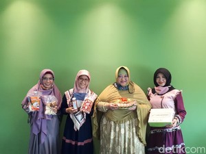 Jangan Anggap Remeh, Emak-emak UKM Ini Sukses Bisnis Makanan