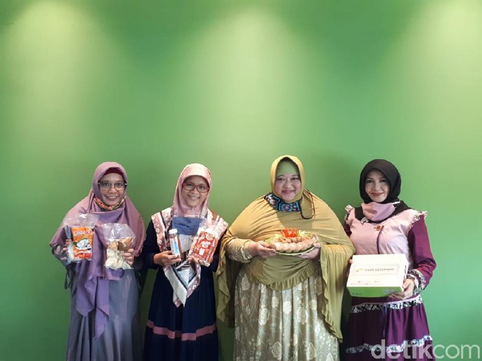 Jangan Anggap Remeh, Emak-emak UKM Ini Sukses Bisnis Makanan